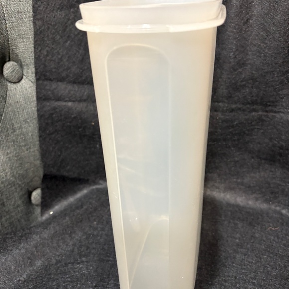 Vintage TUPPERWARE Clear Storage 12 1/4 Cup Container #1515-5 Only - Picture 2 of 3